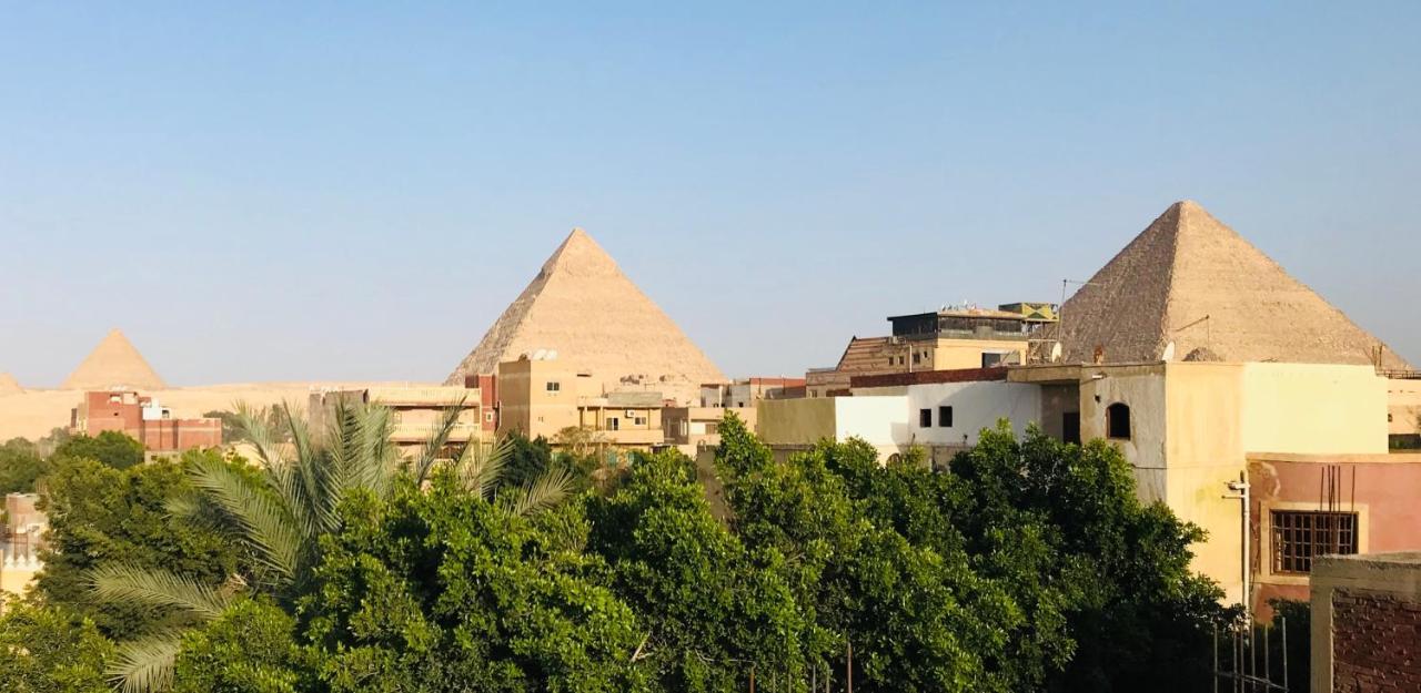 Studio Farida Pyramids View Kafrat al Jabal Luaran gambar