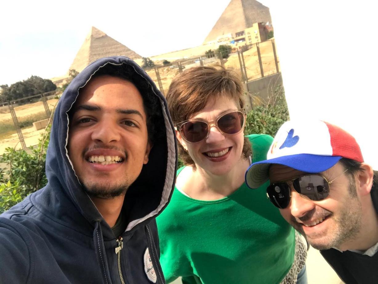 Studio Farida Pyramids View Kafrat al Jabal Luaran gambar