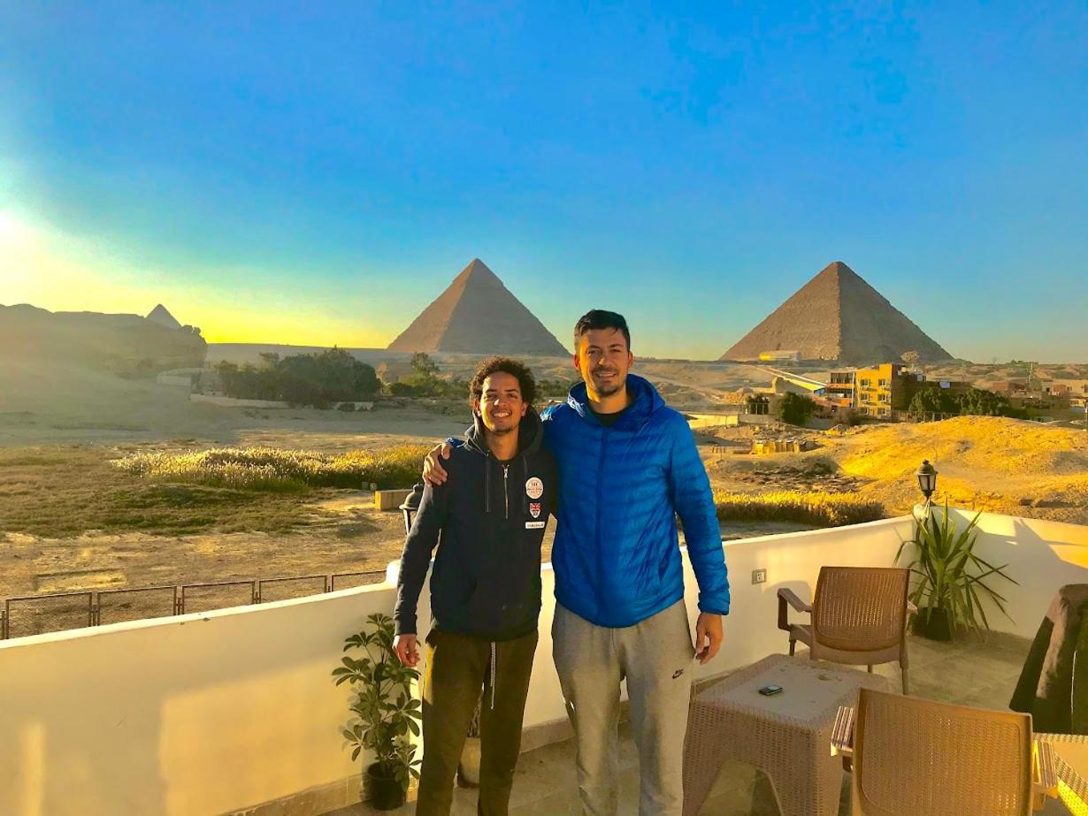 Studio Farida Pyramids View Kafrat al Jabal Luaran gambar