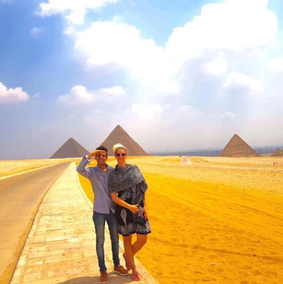 Studio Farida Pyramids View Kafrat al Jabal Luaran gambar