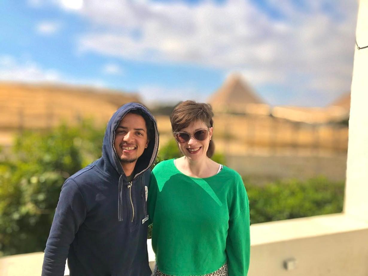 Studio Farida Pyramids View Kafrat al Jabal Luaran gambar