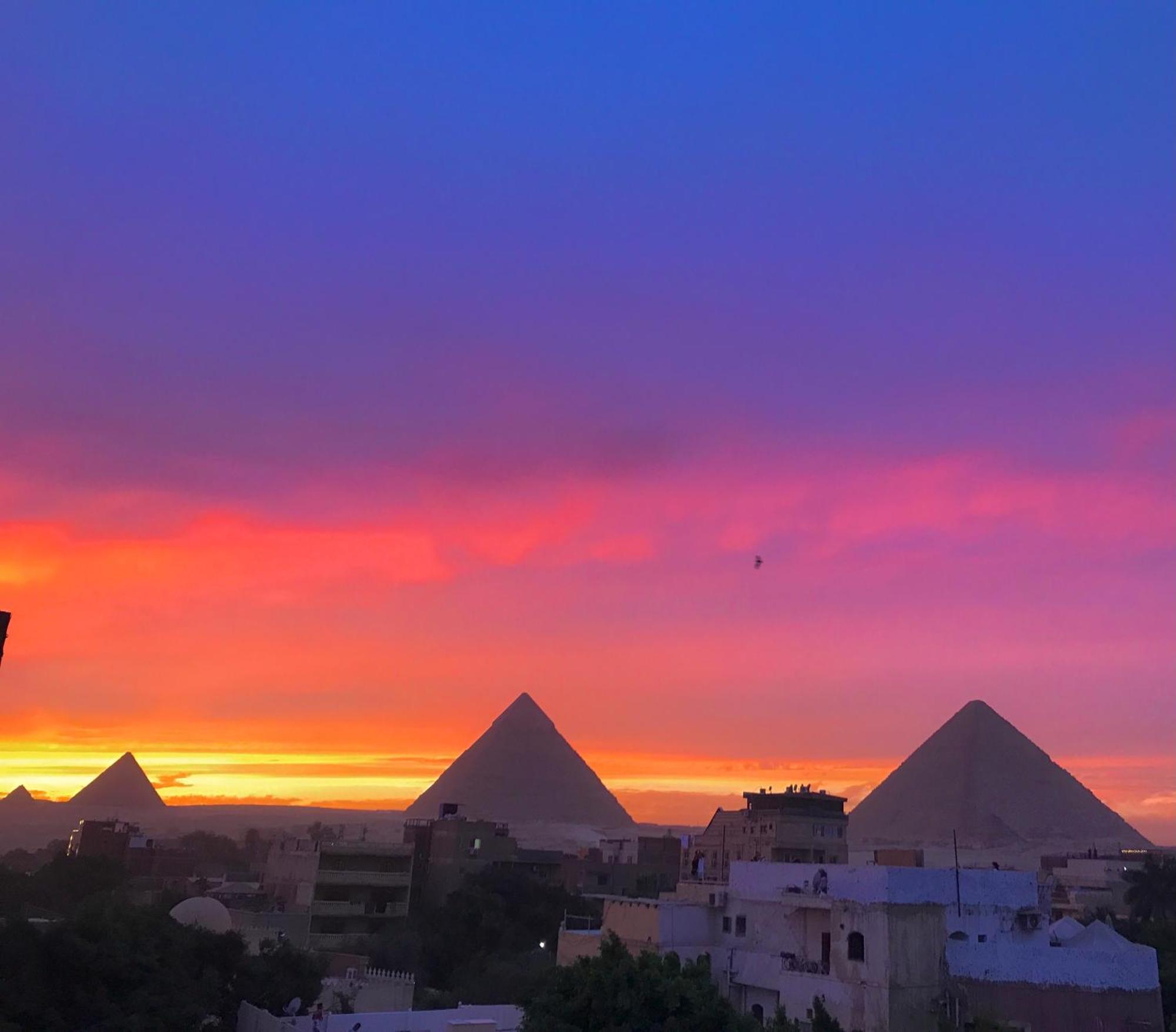 Studio Farida Pyramids View Kafrat al Jabal Luaran gambar